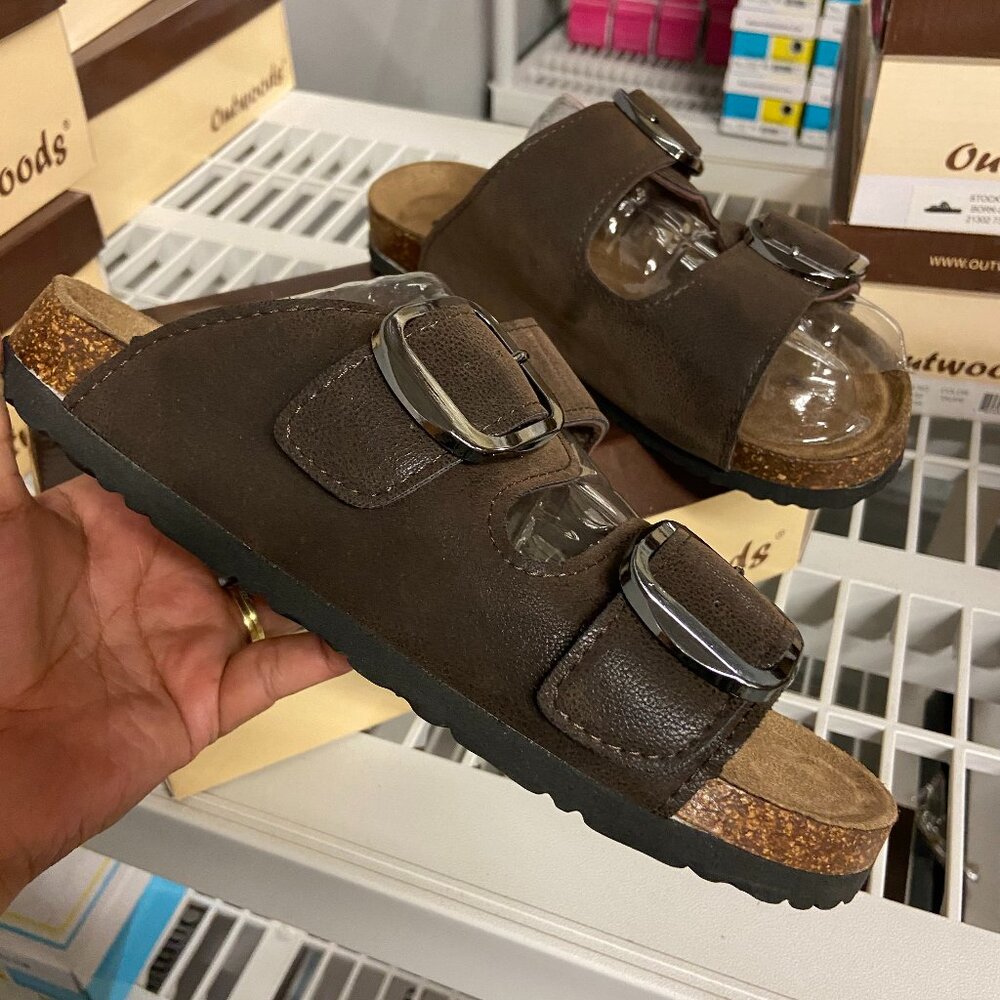 Outwoods Bork Sandals Brown Sandals